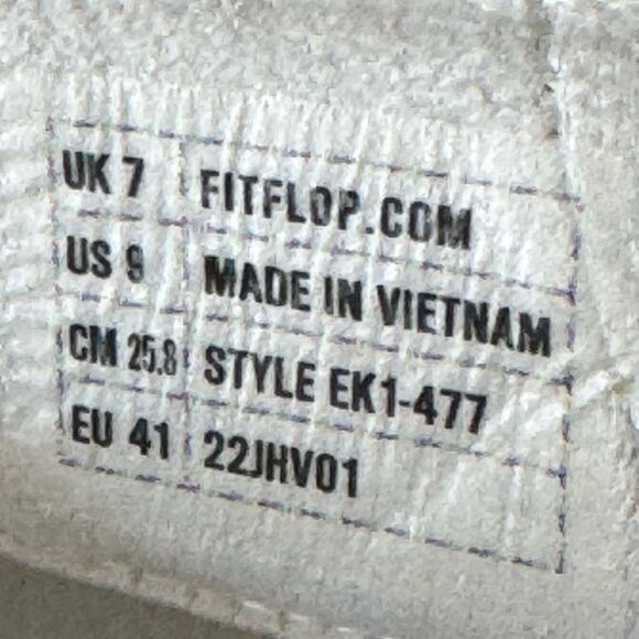 Fitflop Lulu Crystal Embellished Back Strap Sandals - Picture 8 of 8